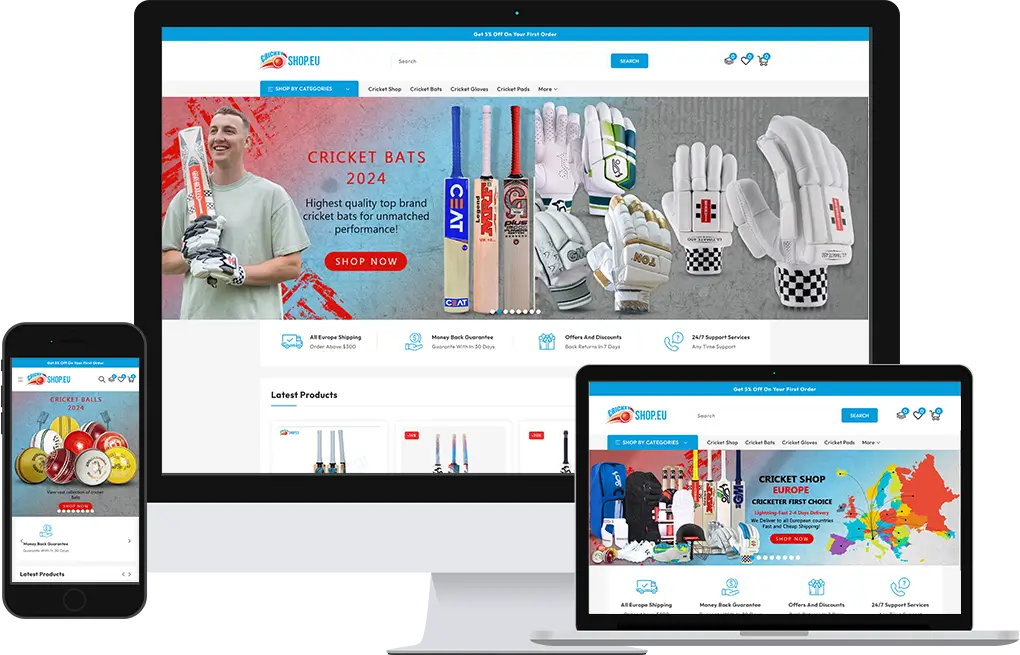 Cricket Shop Eu